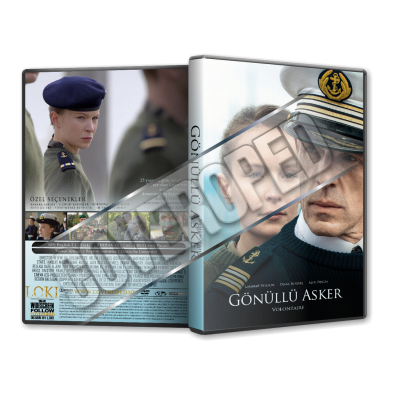 Gönüllü Asker - Volontaire 2018 Türkçe Dvd Cover Tasarımı